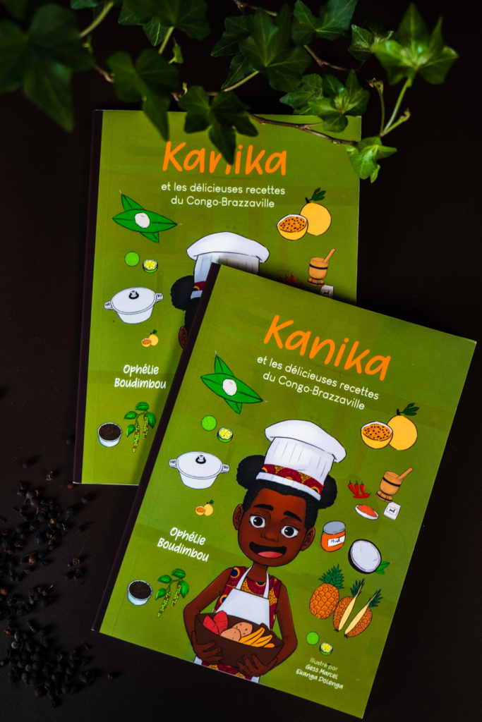 livre de recettes épices ophélie boudimbou poivre box culinaire enfant activités congo gabon sénégal côte-d'ivoire togo guinée bénin mali niger nigeria